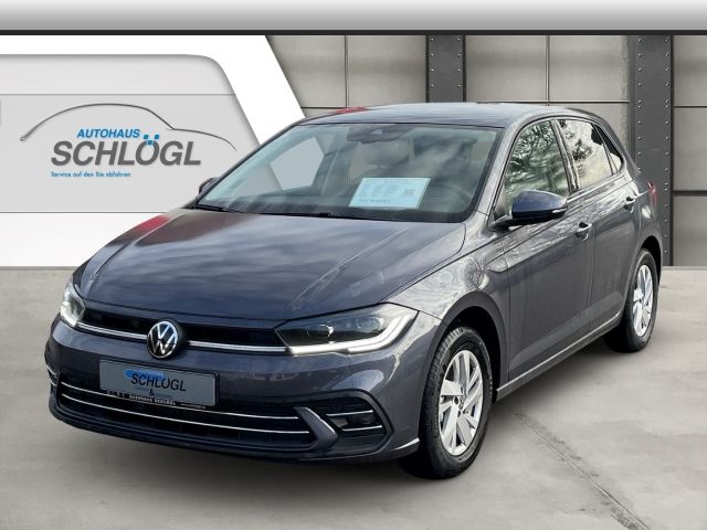 VW Polo Style 1,0 l TSI Navi digitales Cockpit LED Blendfreies Fernl. Kurvenlicht ACC