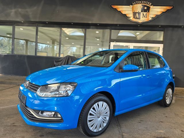VW Polo V 1.2 Comfortline BMT 1.Hand/BLUE/KLIMA/TOP