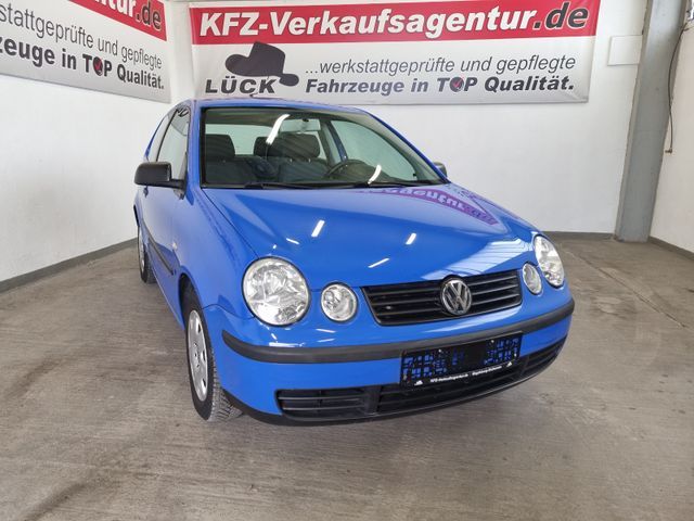 VW Polo IV, Scheckheft lückenlos, TÜV/AU Neu