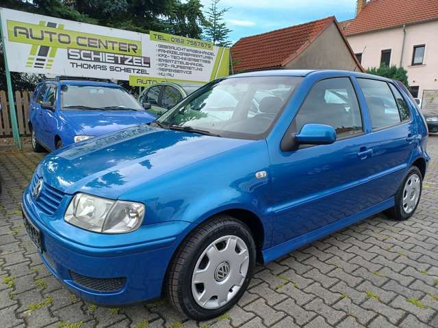 VW Polo 6N2 *Klima*Reifen+Bremsen+Zahnr.+Service+HU NEU*