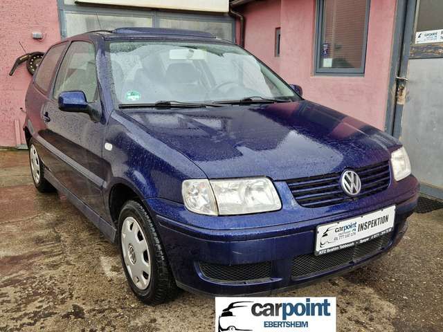 VW Polo **2.Hand Elek. FH ZV Allwetter TüV&Inspektion**