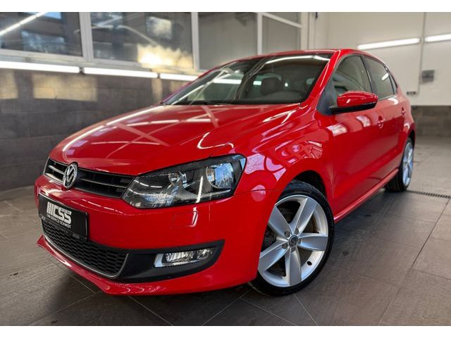 VW Polo Highline Automatik Leder Navi SHZ PDC Tempo