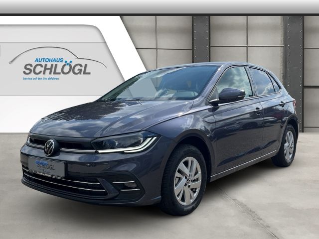VW Polo Style 1,0 l TSI Navi digitales Cockpit LED Blendfreies Fernl. Kurvenlicht ACC