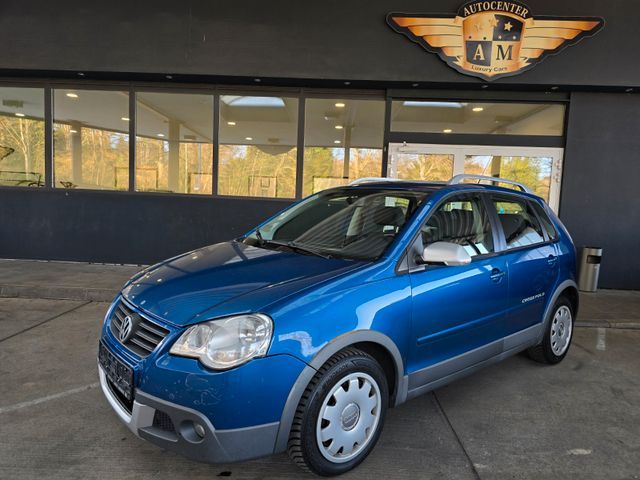 VW Polo IV 1.9 TDI CrossPolo KLIMA/AHK/SITZHEIZUNG