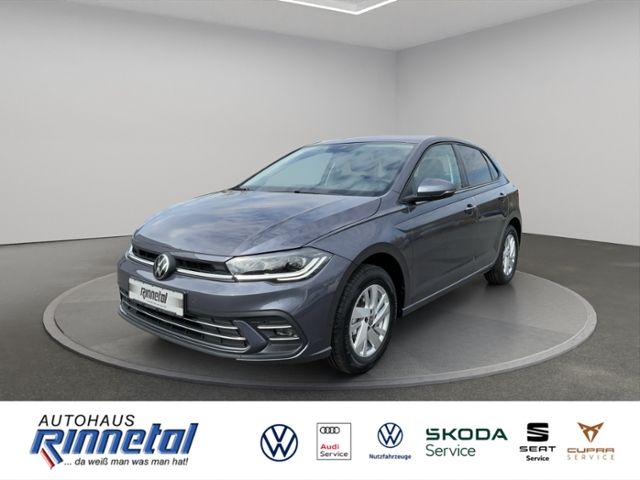 VW Polo Style 1,0 l TSI OPF 70 kW (95 PS) 5-Gang KL