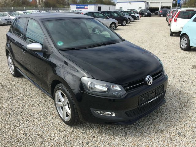 VW Polo Black Edition,Alu,Klima,Tüv Neu !