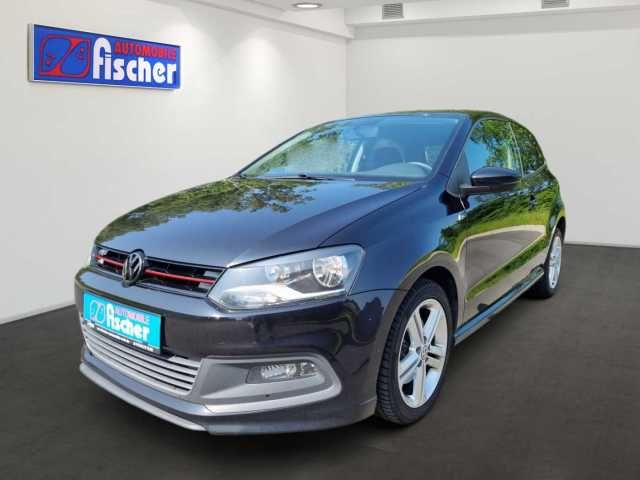 VW Polo V 1.6 TDI R-Line Comfortline AT Motor 74000 Km Climatronic AHK incl. Winterreifen