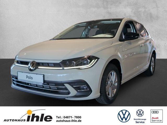 VW Polo 1,0 TSI Style AHK+GJ-REIFEN+DESIGNPAKET+ACC