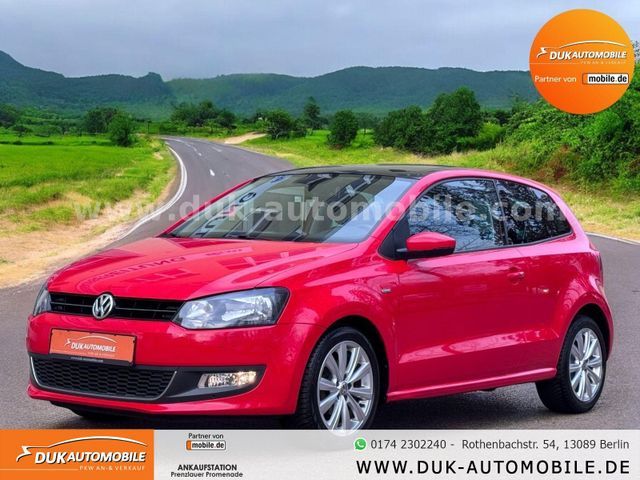 VW Polo V Life *Schiebedach*Klima*SZH*PDC*