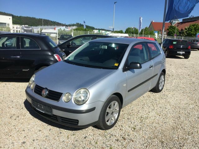 VW Polo IV ,Klima,Alu,Tüv Neu,el.Fh. ZV.,Tüv 03/27!