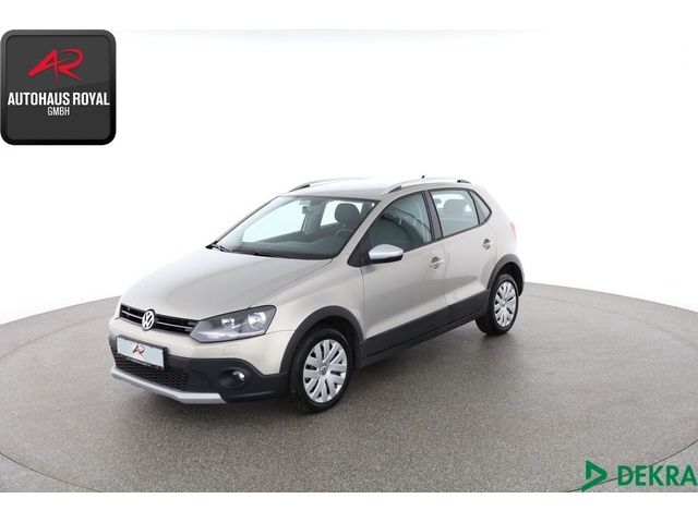 VW Polo 1.6 TDI CROSS AUTOMATIK,TEMPOMAT,1.HAND,SH