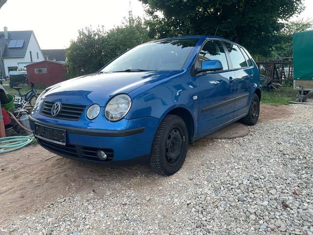 VW Polo 9N aus 1.Hd.+4-Türer+TÜV NEU 05/2027