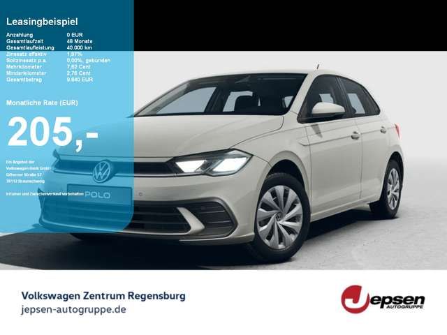 VW Polo Life TSI DSG 205,- DSG