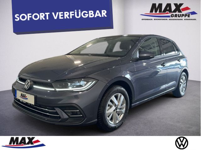 VW Polo Style 1.0 TSI DSG PANO+NAVI+KAMERA+VELOURS+SIDE-ASSIST