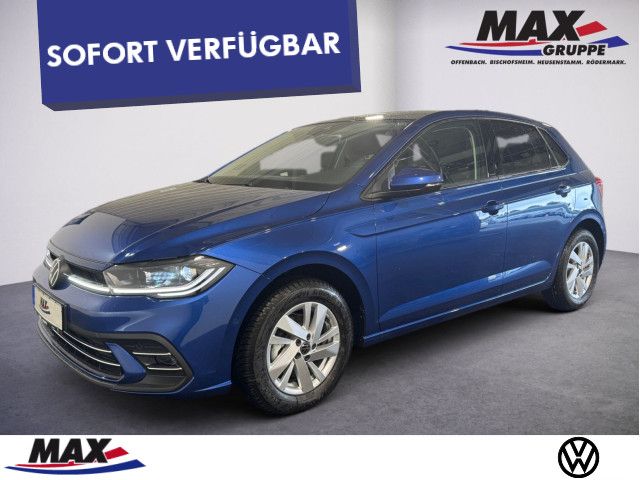 VW Polo Style 1.0 TSI DSG PANO+KEYLESS+VELOURS+NAVI *Finanzierung 1,99 %eff..*
