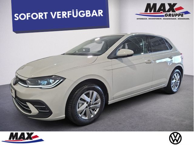 VW Polo Style 1,0 l TSI OPF 85 kW (116 PS) 7-Gang-Doppelkupplungsgetriebe DSG