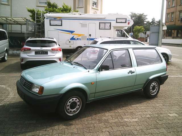 VW Polo Fox ( Oldtimer Zulassung möglich)