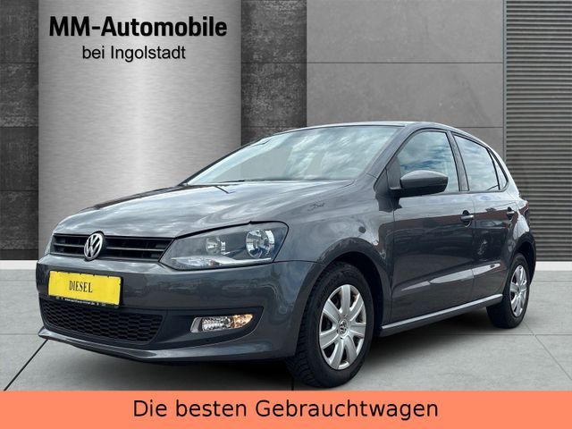 VW Polo V Team-EURO5-TÜV NEU-KLIMA-TOP ZUSTAND