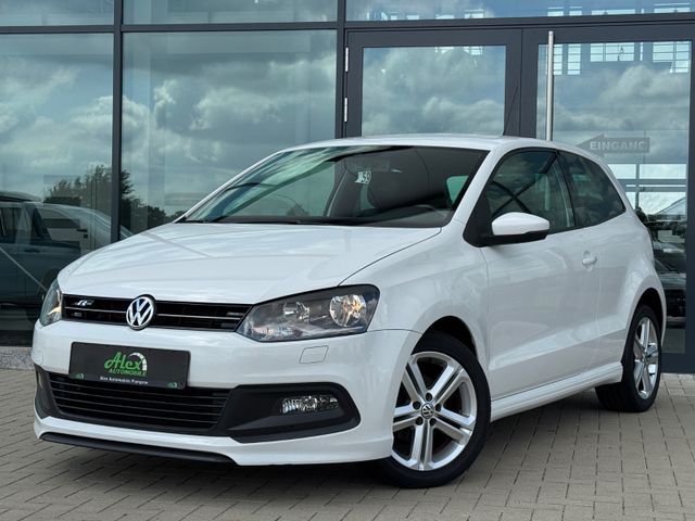 VW Polo V 1.2 R-Line Klimaautom. Garantie TÜV NEU