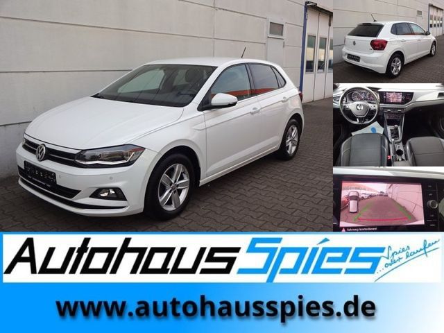 VW Polo 1.0 TGI BlueMotion Highline -ERDGAS CNG - RKam ACC LED Nav Shz
