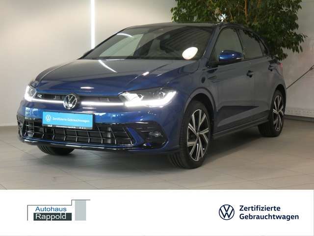 VW Polo 1.0 TSI R-Line DSG PANO NAVI KAMERA BERGAMO SPORT
