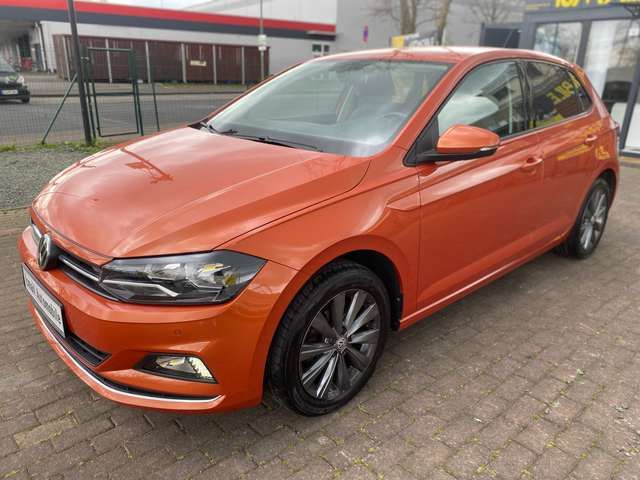 VW Polo Highline/1.Hand/Erdgas/Benzin 1.0 TGI CNG/Navi/LED