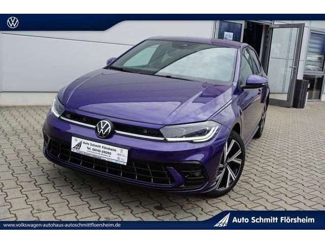 VW Polo R-Line 1,0 l TSI 7-Gang-DSG Navi,RFK,ACC,LED