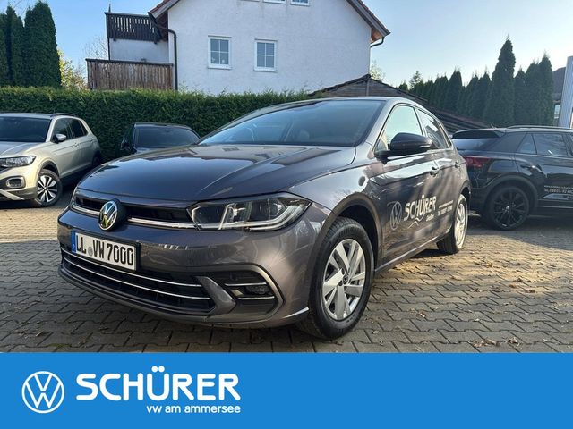 VW Polo VI 1.0TSI DSG Style LEDmatrix Kamera Keyless Lane Assist Navi