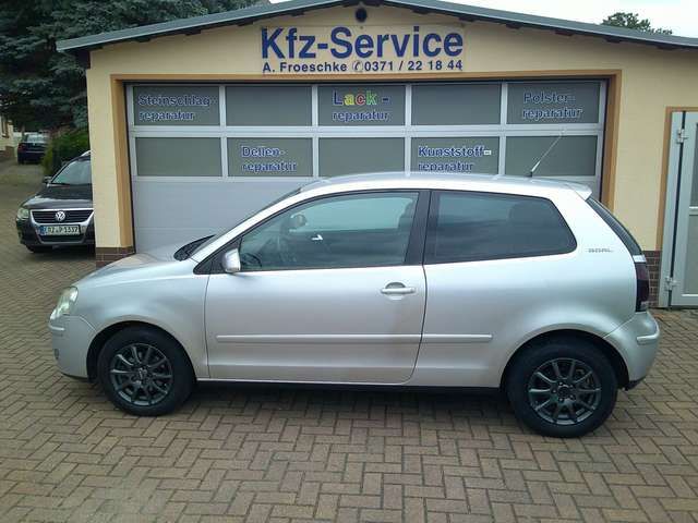 VW Polo Goal TÜV Neu Sitzheizung