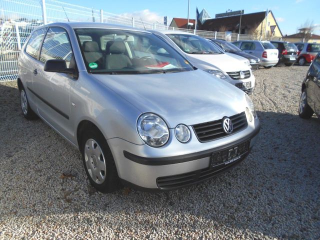 VW Polo IV ,Klima,Alu,Tüv Neu,el.Fh. ZV.!