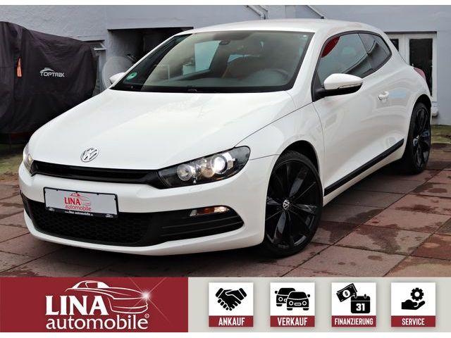 VW Scirocco 1.4 TSI 1.Hd*NaviDVD*BiXen*Leder*19Zoll