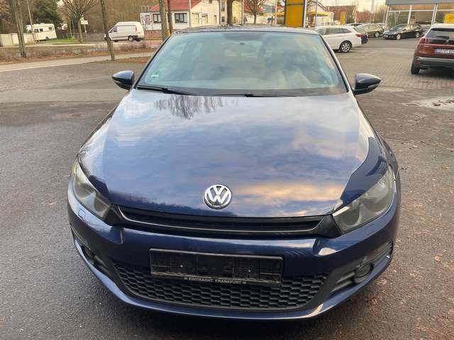 VW Scirocco 2.0 TSI Klimaautomatik 8-fach bereift auf Alu PDC