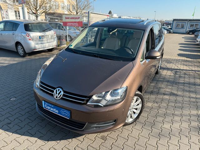 VW Sharan 2.0 TDI HIGHLINE*BMT*ALCANTARA*PANO*LED**