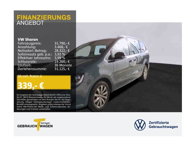 VW Sharan 1.4 TSI DSG ACTIVE 7-SITZE NAVI KAMERA LM17