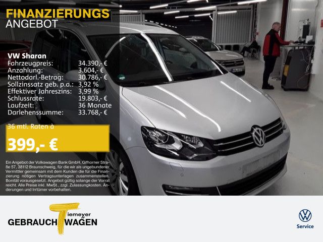 VW Sharan 1.4 TSI DSG HIGHLINE 7SITZE STHZG AHK KAMERA