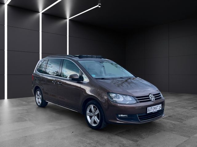 VW Sharan Automatik~7-Sitzer~Navi~SHZ~Bi-Xenon~Pano