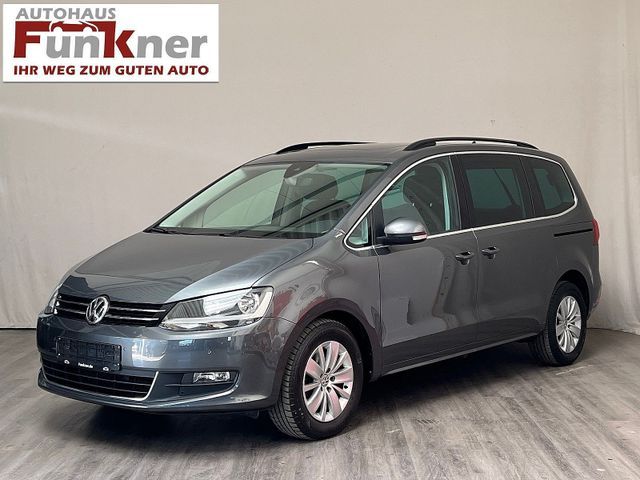 VW Sharan Comfortline BMT/NAVI/PANORAMA/LEDER/7SITZ