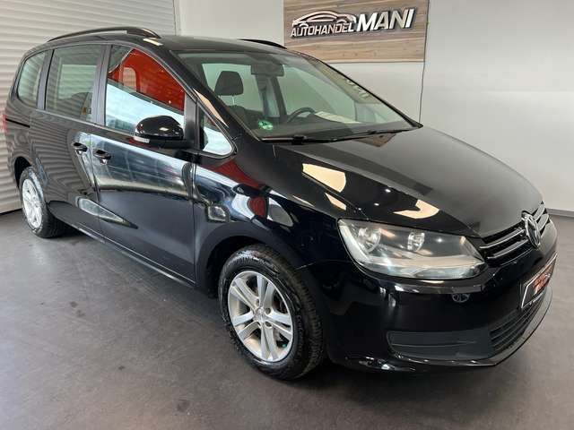 VW Sharan BMT/Alu/CD/Klima/Tempomat/Navi/Alu