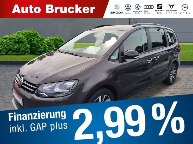 VW Sharan Comfortline Black Style 2.0 TDI+Anhängerkupplung