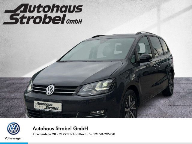 VW Sharan 1.4 TSI Highline "BLACK STYLE" DCC AHK ACC Bi-Xenon Navi Kamera Keyless