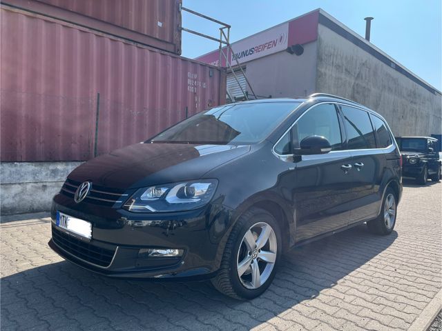 VW Sharan 2.0 TDI BlueMotion MATCH 7 Sitze/Panorama