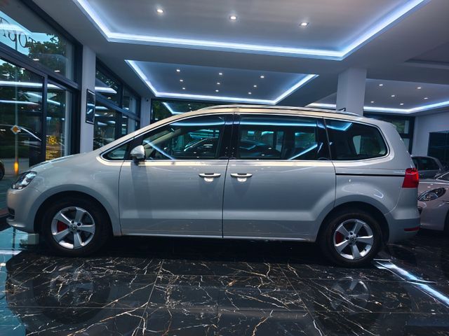 VW Sharan Highline BMT 4Motion PANO LEDER 7-SITZE