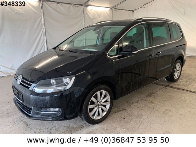 VW Sharan Highline NAVI/ACC/LEDER/KAMERA/17"