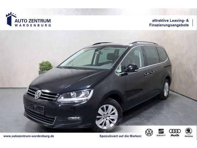 VW Sharan Comfortline 7-Sitzer BMT NAVI SHZ PDC TEL