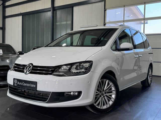 VW Sharan Cup BMT | 7-SITZER | AHK | DSG | E-TÜRE