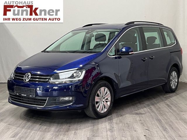 VW Sharan Comfortline BMT/NAVI/AHK/KAMERA/7-SITZER!