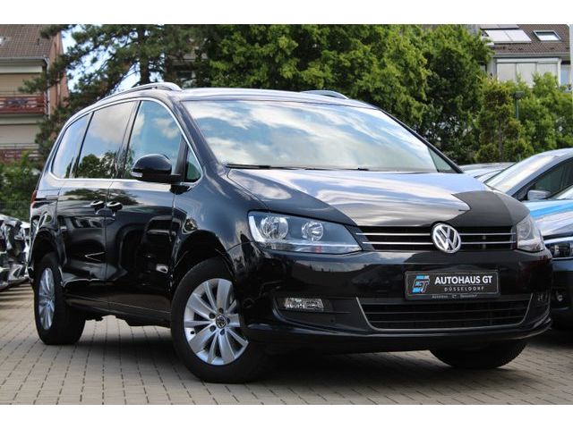 VW Sharan 2.0 TDI DSG/7Sitze/1.Hnd/Navi/Sitzhzg/AHK