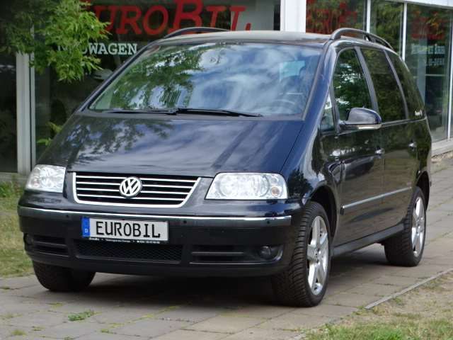 VW Sharan 2,0 United // 6 Sitze+AHK+Allwetter+LM+PDC+SiHzg
