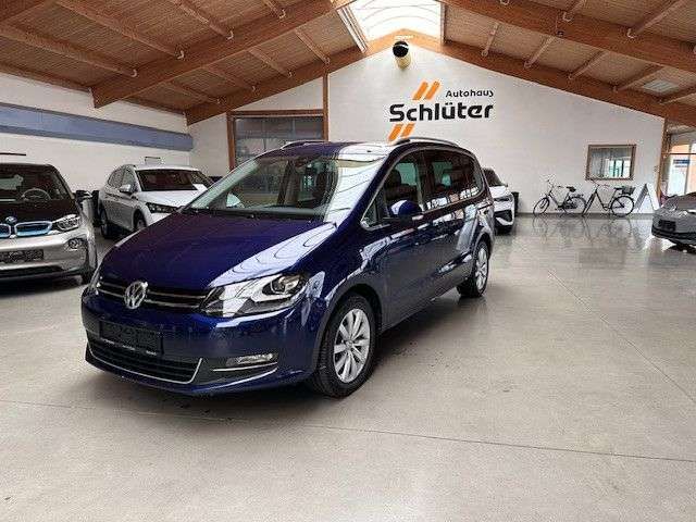 VW Sharan 2.0 TDI BMT Highline 7-Sitzer Sound+RFK
