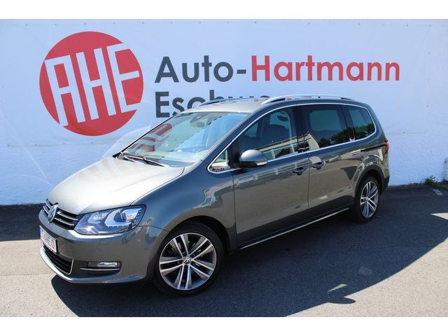 VW Sharan 1.4 TSI Highline Xen Nav Stdhzg Sport Ahk